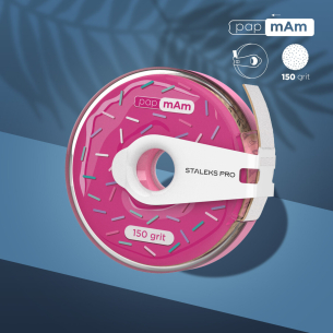 Staleks Disposable white abrasive tape papmAm EXPERT 150...