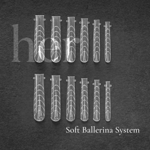 Smart Dual Forms Soft Ballerina System 120pcs, HER 2