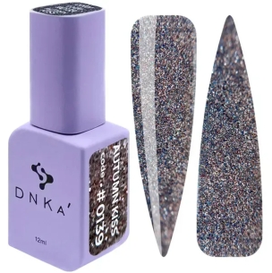 DNKA Gel Polish Autumn Kiss 0139, 12ml