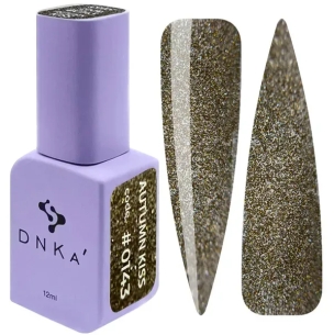 DNKA Gel Polish Autumn Kiss 0143, 12ml
