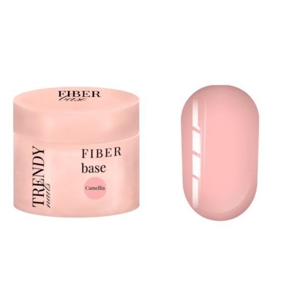 Trendy Nails Fiber Base Camellia, 30 ml
