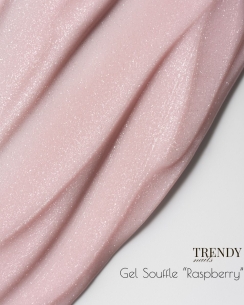 Trendy Nails Raspberry Soufflé Gel, 15ml
