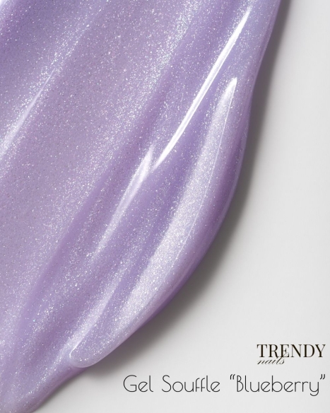 Trendy Nails Blueberry Soufflé Gel, 15ml