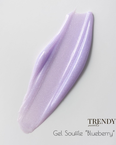 Trendy Nails Blueberry Soufflé Gel, 15ml