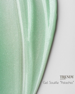 Trendy Nails Souffle Gel Pistachio, 15ml