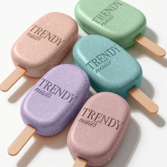 Trendy Nails Blueberry Soufflé Gel, 15ml