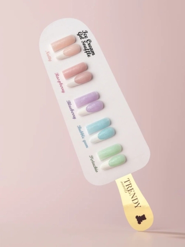 Trendy Nails Blueberry Soufflé Gel, 15ml