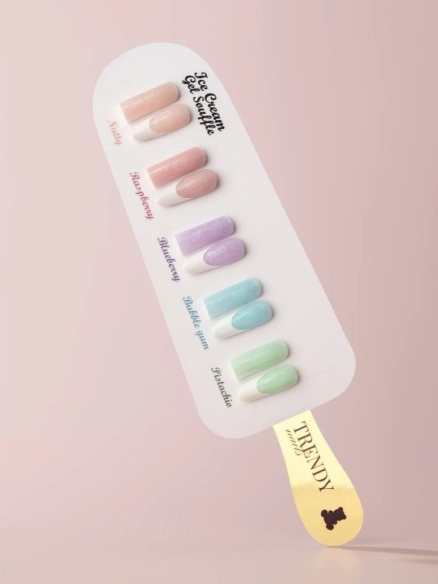 Trendy Nails Blueberry Soufflé Gel, 15ml