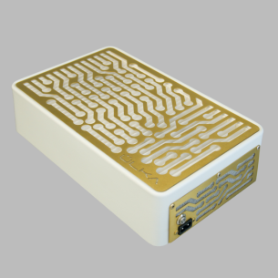 ULKA Nano White with Gold grid – Desktop Nail Dust... 2