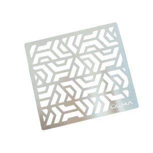 ÜLKA silver metal grid for Premium Desktop