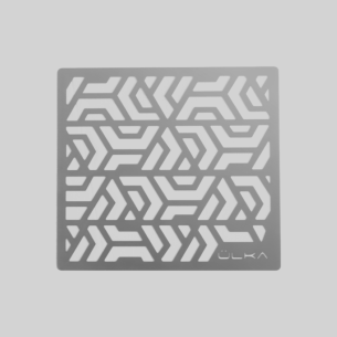ÜLKA silver metal grid for Premium Desktop 2