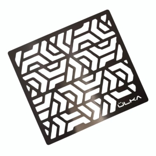 ÜLKA Rose Gold Metal Grid for Premium Desktop