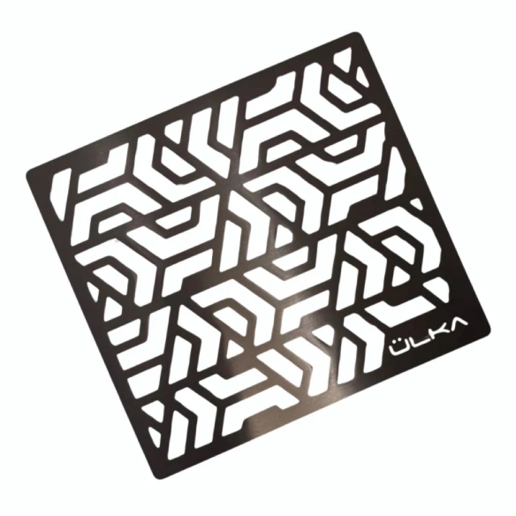 ÜLKA Rose Gold Metal Grid for Premium Desktop