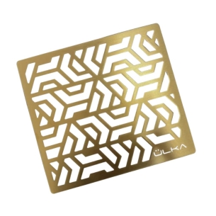 ÜLKA Gold Metal Grid for Premium Desktop