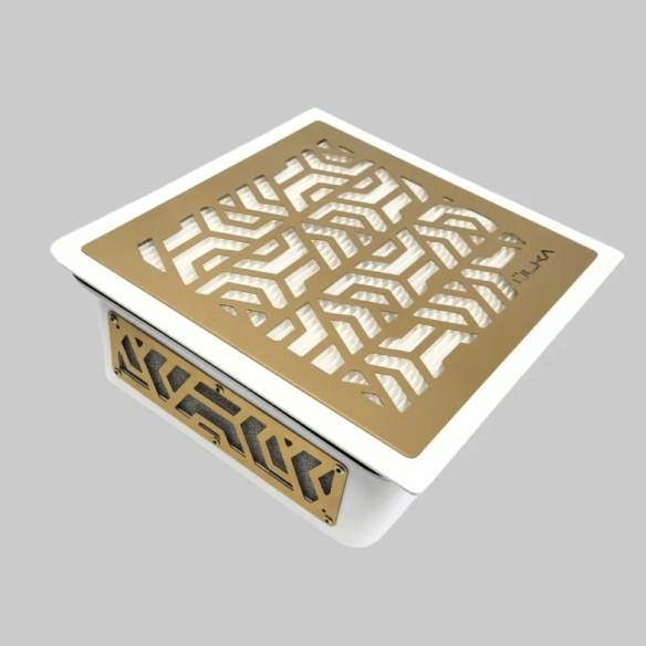 ÜLKA Gold Metal Grid for Premium Built-In