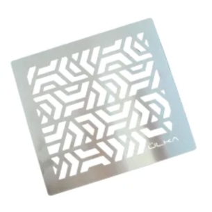 ÜLKA Silver Metal Grid for Premium Built-In
