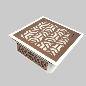 ÜLKA Rose Gold Metal Grid for Premium Built-In 2