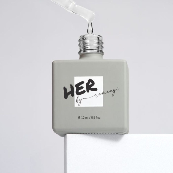 Rubber Base CLEAR, 12ml - HER
