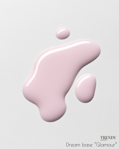 Trendy Nails Dream Base Glamour, 15 ml 2