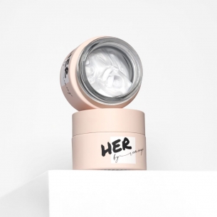 Her Builder Gel Pro Mousse Snowflake Glaze, 50ml