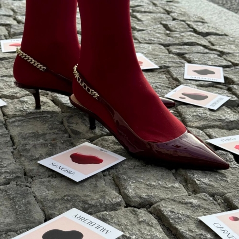 Trendy Nails Gel Polish Burgundy, 8ml