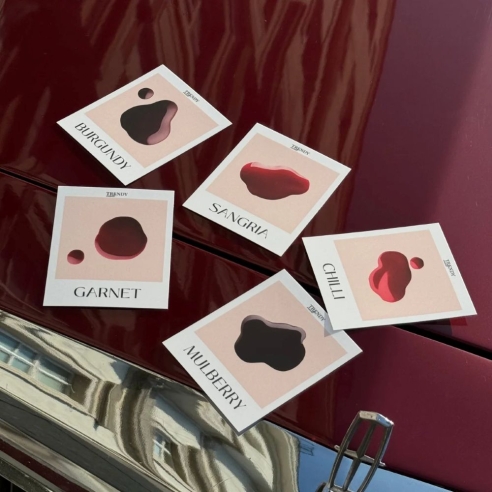 Trendy Nails Gel Polish Sangria, 8ml