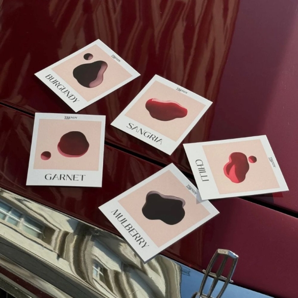 Trendy Nails Gel Polish Sangria, 8ml