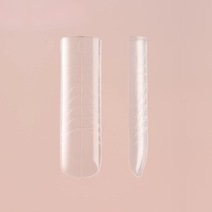 Trendy Nails Dual Forms F1 Salon Square, 140pcs 2