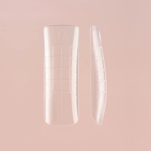 Trendy Nails Dual Forms F2 Arched Square, 140pcs 2