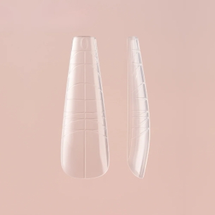 Trendy Nails Dual Forms F4 Arched Almond, 140pcs 2