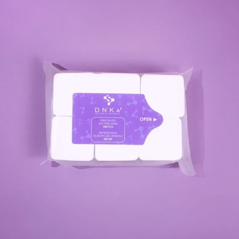 DNKA Perforated Lint-Free Wipes, 600pcs