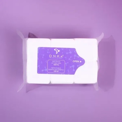 DNKA Perforated Lint-Free Wipes, 1000pcs