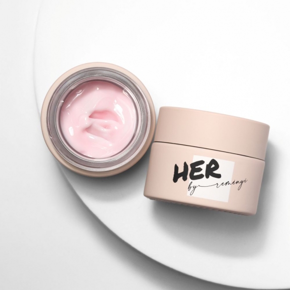 Her Builder Gel Pro Mousse Strawberry Delight , 50ml