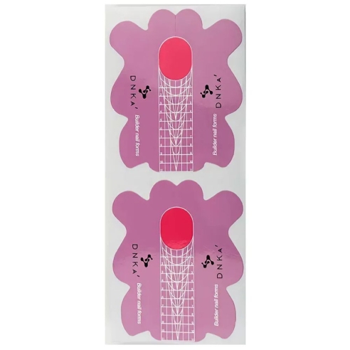 DNKa' Paper Nail Forms, 50 pcs