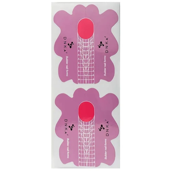 DNKa' Paper Nail Forms, 50 pcs