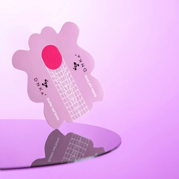 DNKa' Paper Nail Forms, 50 pcs