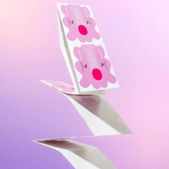 DNKa' Paper Nail Forms, 50 pcs