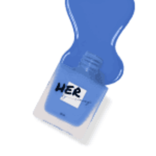 Stamping Gel Polish No.19 - HER