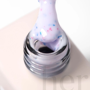 Her Rubber Base Coat Marble Iris, 12ml