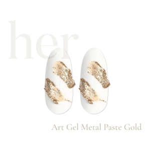 HER Metal Art Gel Paste Gold, 5g