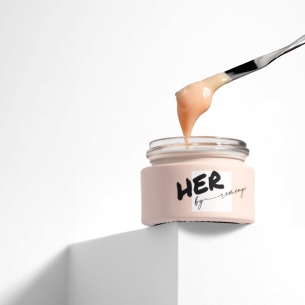 Her Builder Gel Pro Mousse Peach Meringue, 15ml