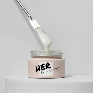 Her Builder Gel Illume Halo Frost, 15ml