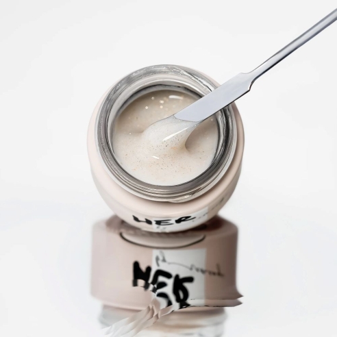 HER Builder Gel Foil Vanilla Dust, 15g