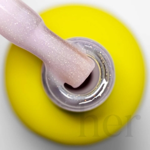 Her Rubber Base Coat Fairy Dust 1, 8ml