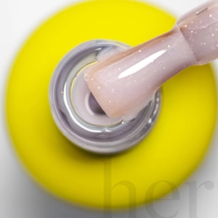 Her Rubber Base Coat Fairy Dust 2, 8ml