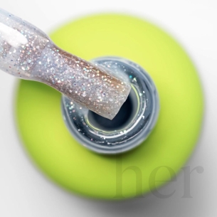 Her Rubber Base Coat Fairy Dust 10, 8ml