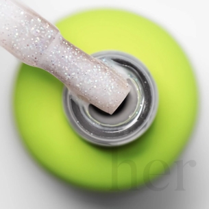 Her Rubber Base Coat Fairy Dust 11, 8ml