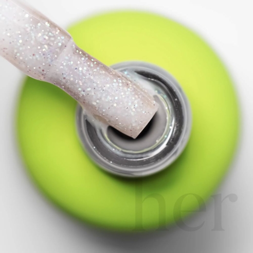 Her Rubber Base Coat Fairy Dust 11, 8ml