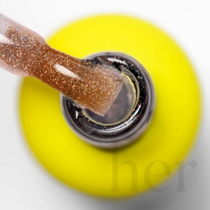 Her Rubber Base Coat Fairy Dust 12, 8ml