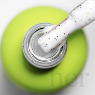 Her Rubber Base Coat O - Sola, 8ml